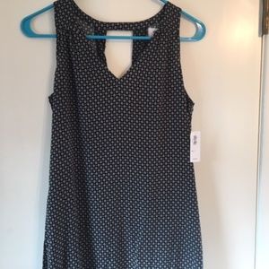 Old Navy Keyhole Back Dress XS
